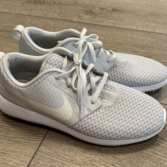 Nike Roshe G Golf Shoes Spikeless Women’s Size 9.5 Pure Platinum Grey CD6066-002 - Picture 3 of 7